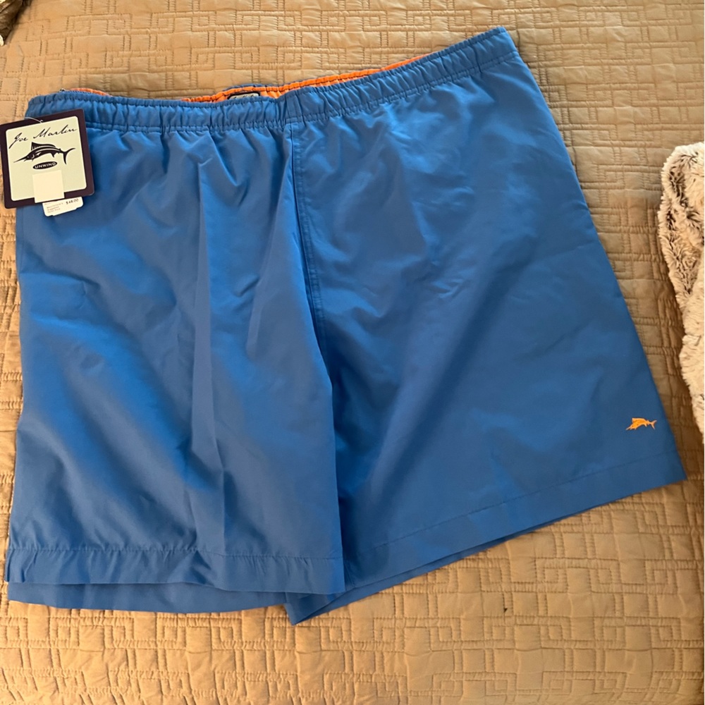 New with Tags Joe Marlin Men’s Swim Trunks XXL
